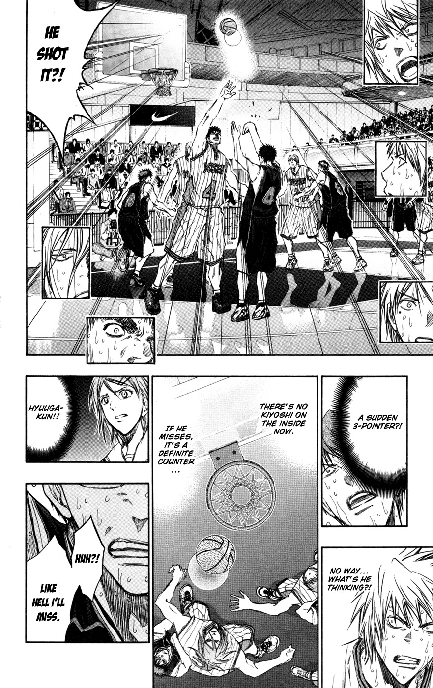 Kuroko no Basket Chapter 159 page 12 - Chapter 159: Where did he go