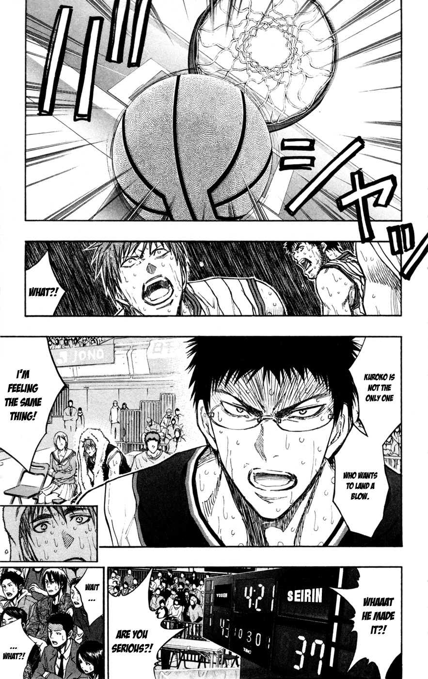 Kuroko no Basket Chapter 159 page 13 - Chapter 159: Where did he go