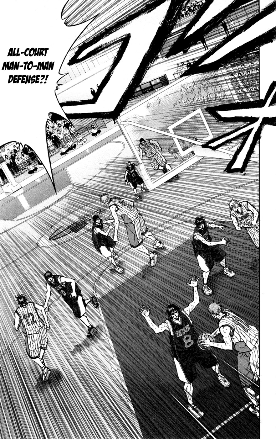 Kuroko no Basket Chapter 159 page 15 - Chapter 159: Where did he go