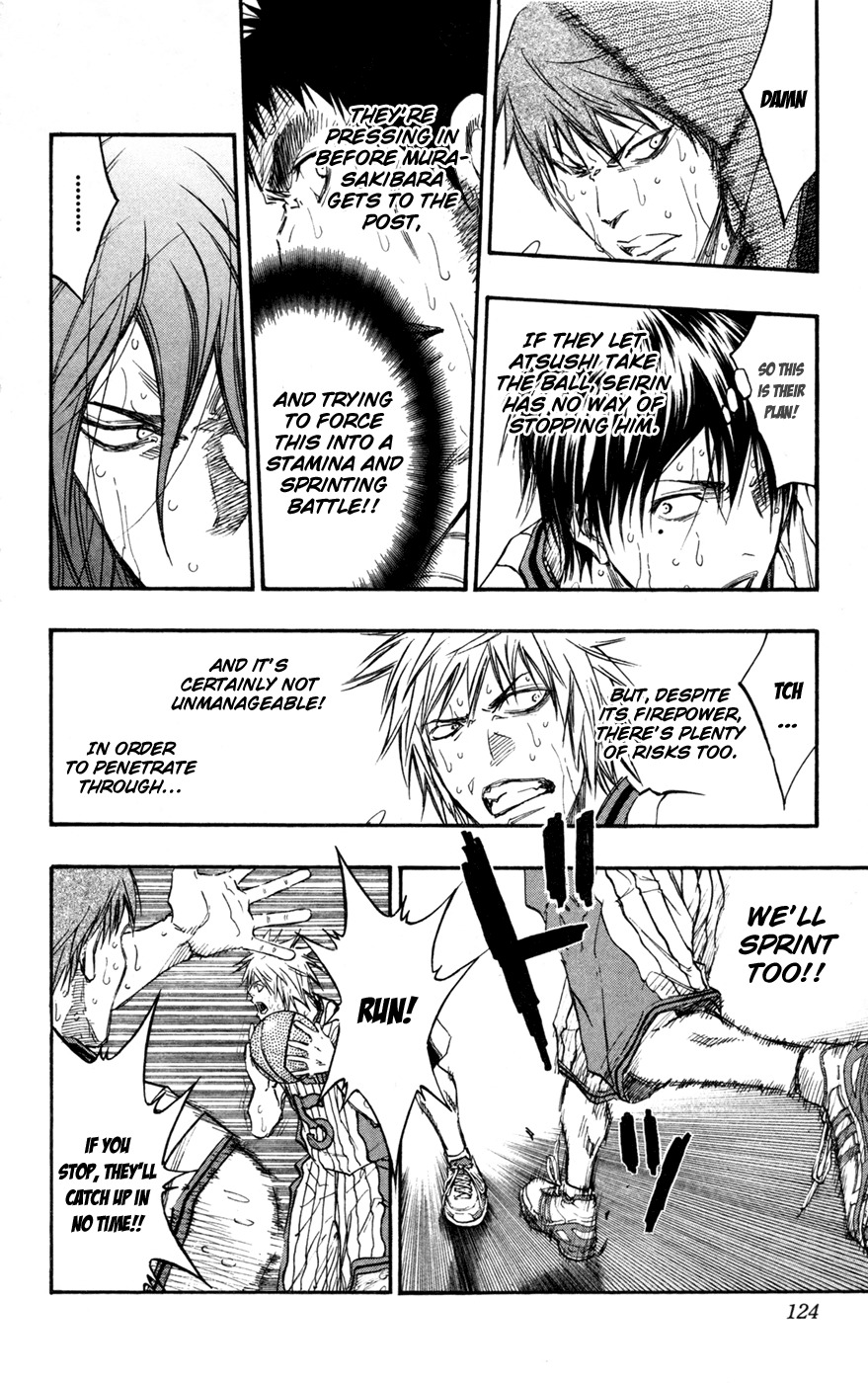 Kuroko no Basket Chapter 159 page 16 - Chapter 159: Where did he go