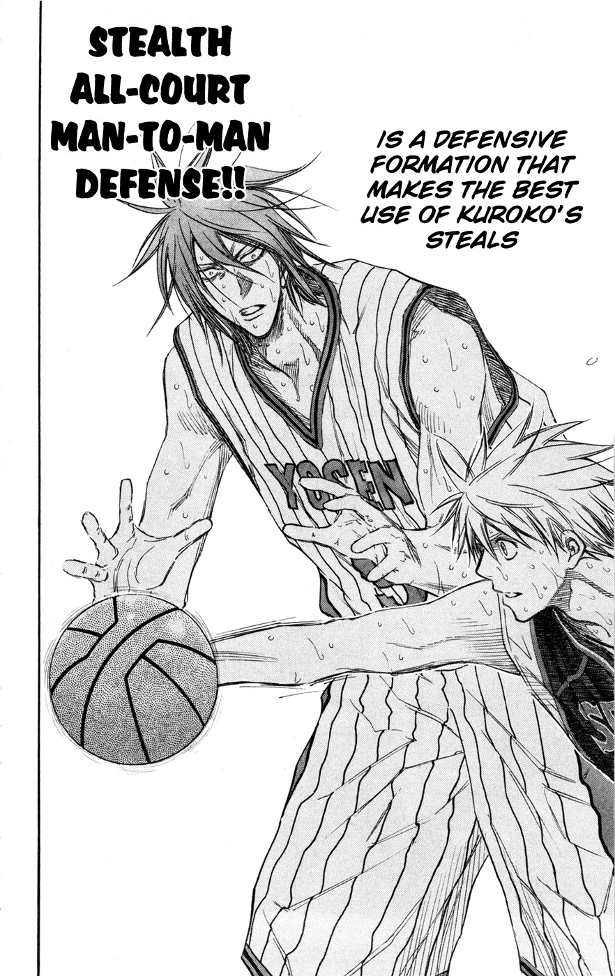 Kuroko no Basket Chapter 159 page 18 - Chapter 159: Where did he go