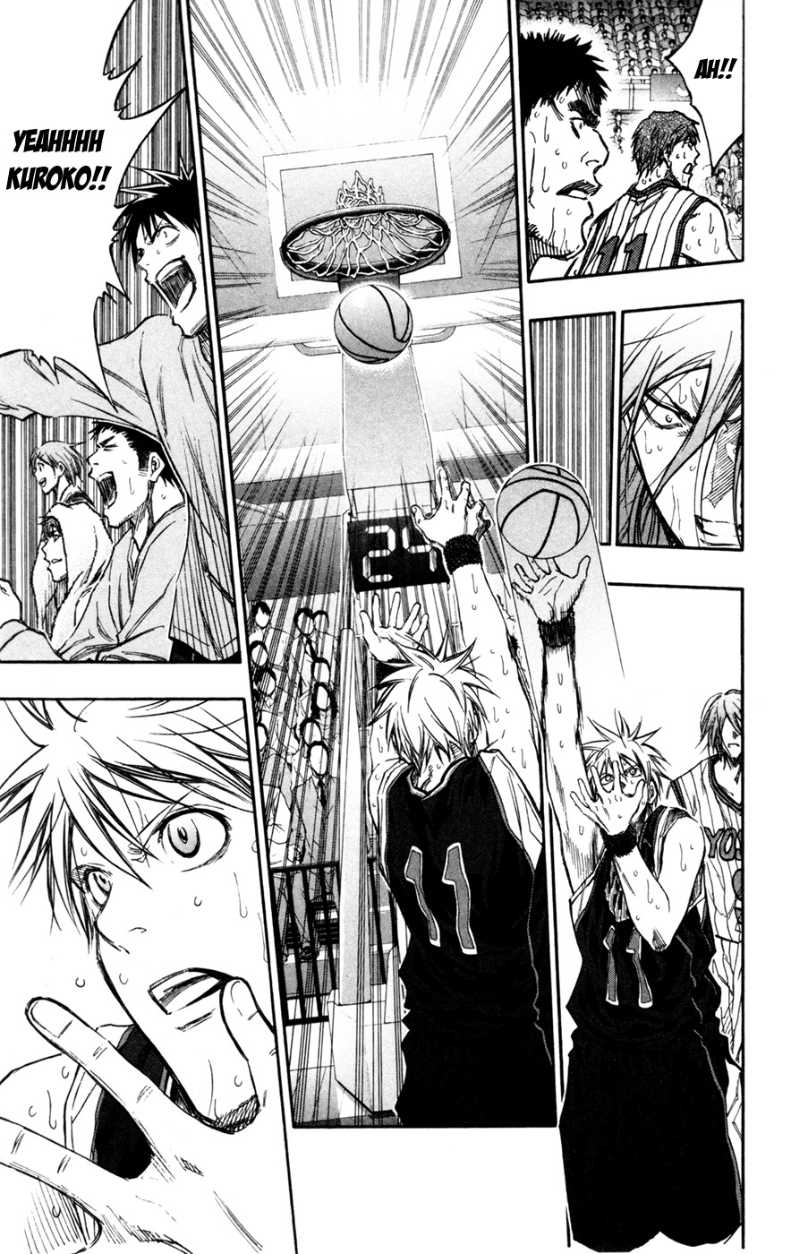 Kuroko no Basket Chapter 159 page 19 - Chapter 159: Where did he go