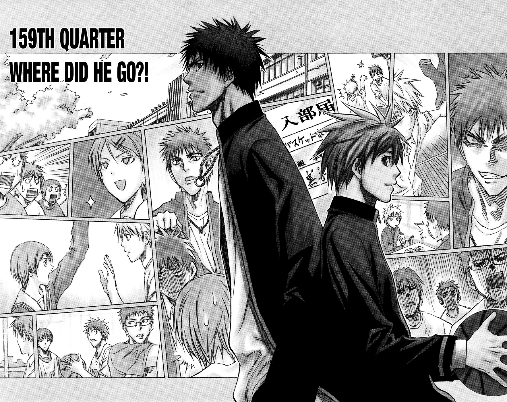 Kuroko no Basket Chapter 159 page 2 - Chapter 159: Where did he go