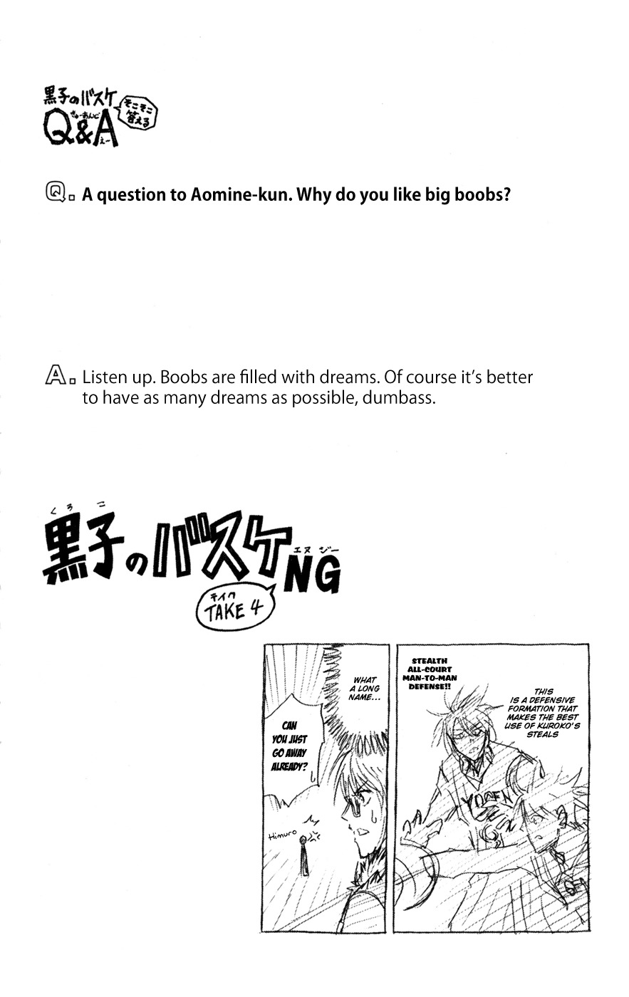 Kuroko no Basket Chapter 159 page 20 - Chapter 159: Where did he go