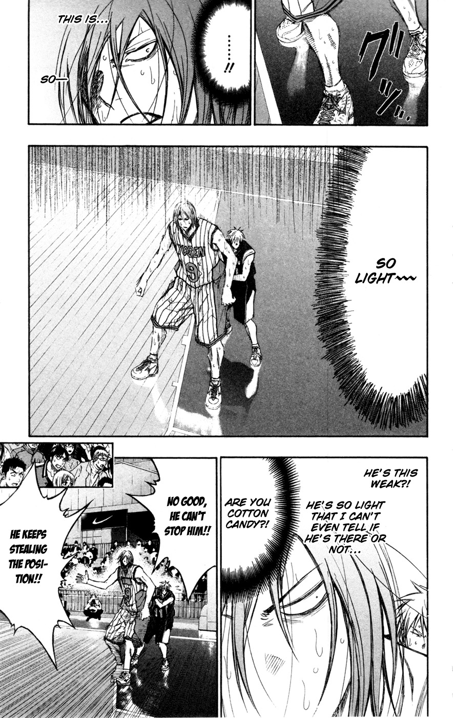 Kuroko no Basket Chapter 159 page 4 - Chapter 159: Where did he go