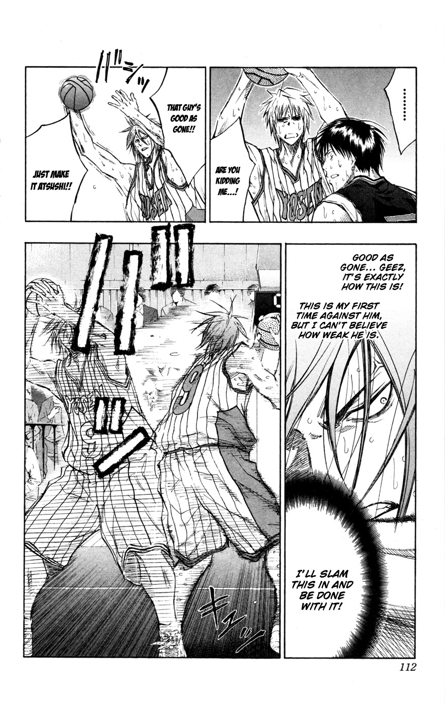 Kuroko no Basket Chapter 159 page 5 - Chapter 159: Where did he go