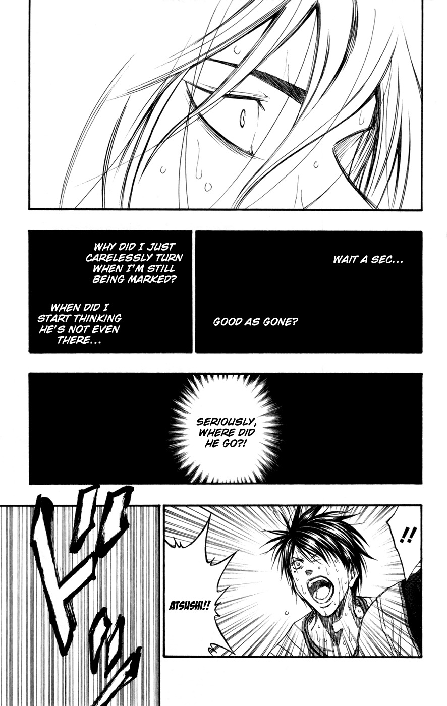 Kuroko no Basket Chapter 159 page 6 - Chapter 159: Where did he go