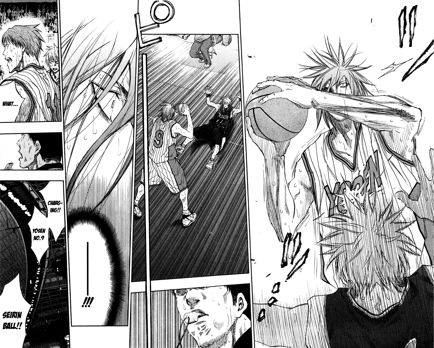 Kuroko no Basket Chapter 159 page 7 - Chapter 159: Where did he go