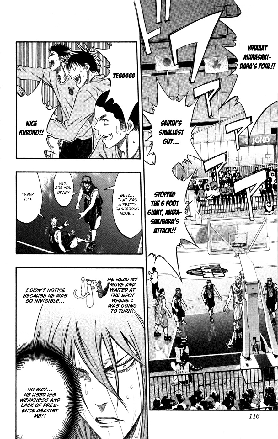 Kuroko no Basket Chapter 159 page 8 - Chapter 159: Where did he go