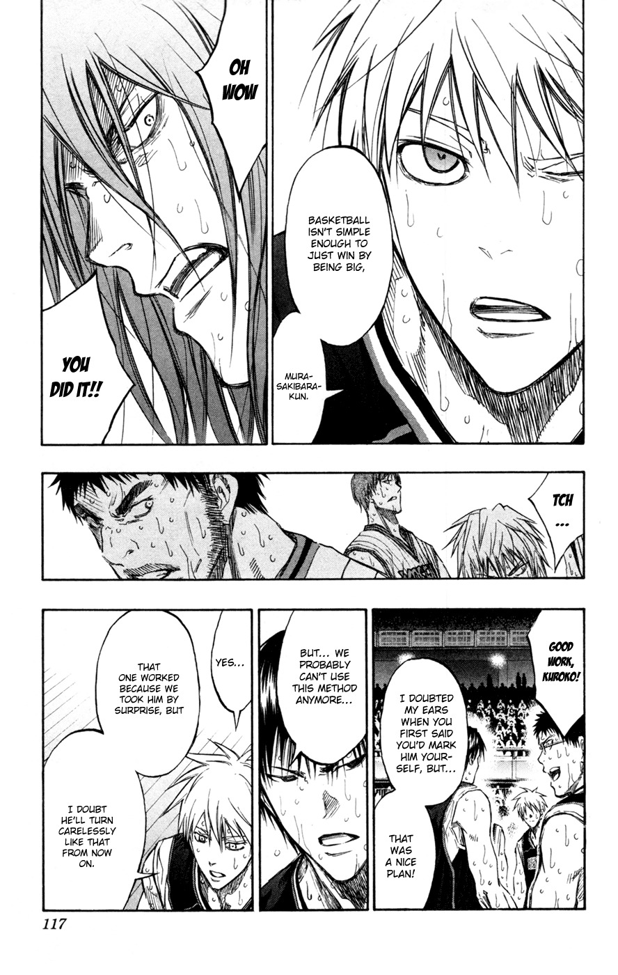 Kuroko no Basket Chapter 159 page 9 - Chapter 159: Where did he go