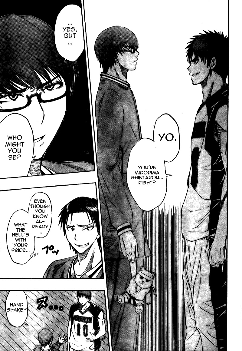 Kuroko no Basket Chapter 16 page 12 - Chapter 16: We'll See Something Incredible