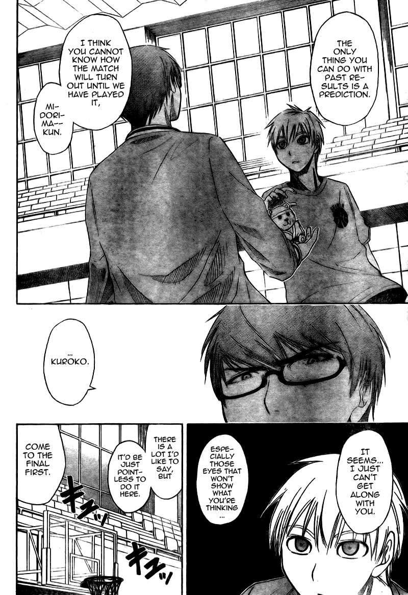 Kuroko no Basket Chapter 16 page 15 - Chapter 16: We'll See Something Incredible