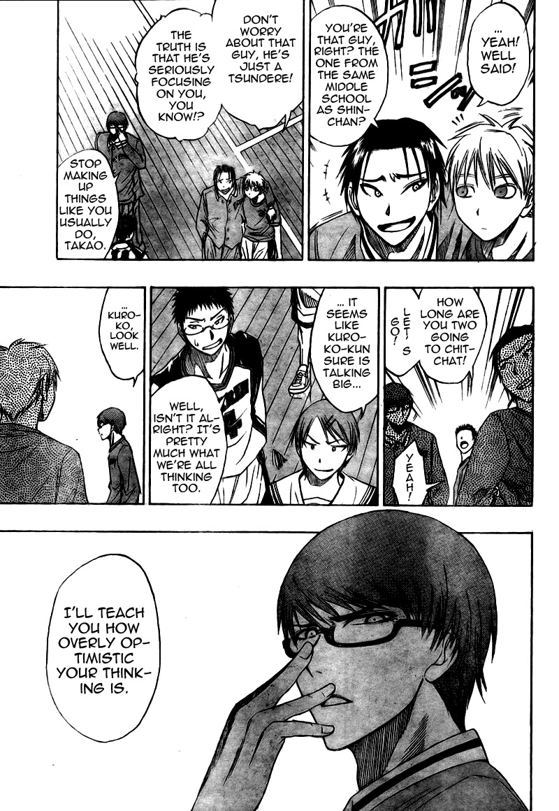 Kuroko no Basket Chapter 16 page 16 - Chapter 16: We'll See Something Incredible