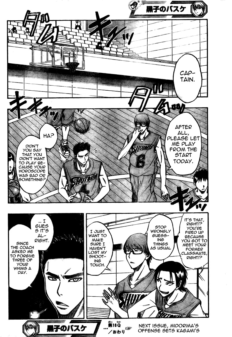 Kuroko no Basket Chapter 16 page 17 - Chapter 16: We'll See Something Incredible