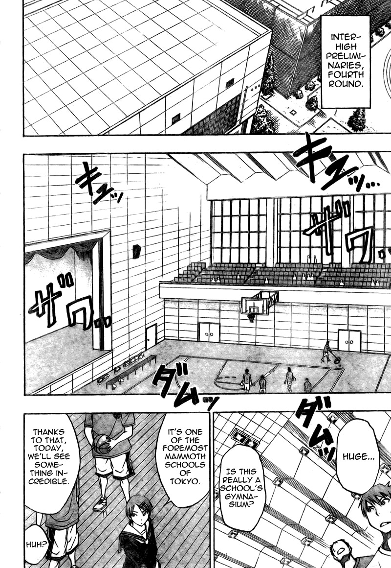 Kuroko no Basket Chapter 16 page 4 - Chapter 16: We'll See Something Incredible
