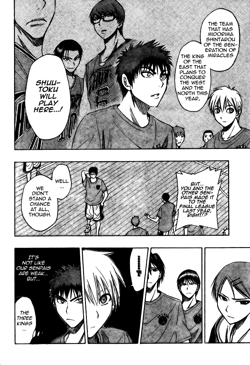 Kuroko no Basket Chapter 16 page 6 - Chapter 16: We'll See Something Incredible