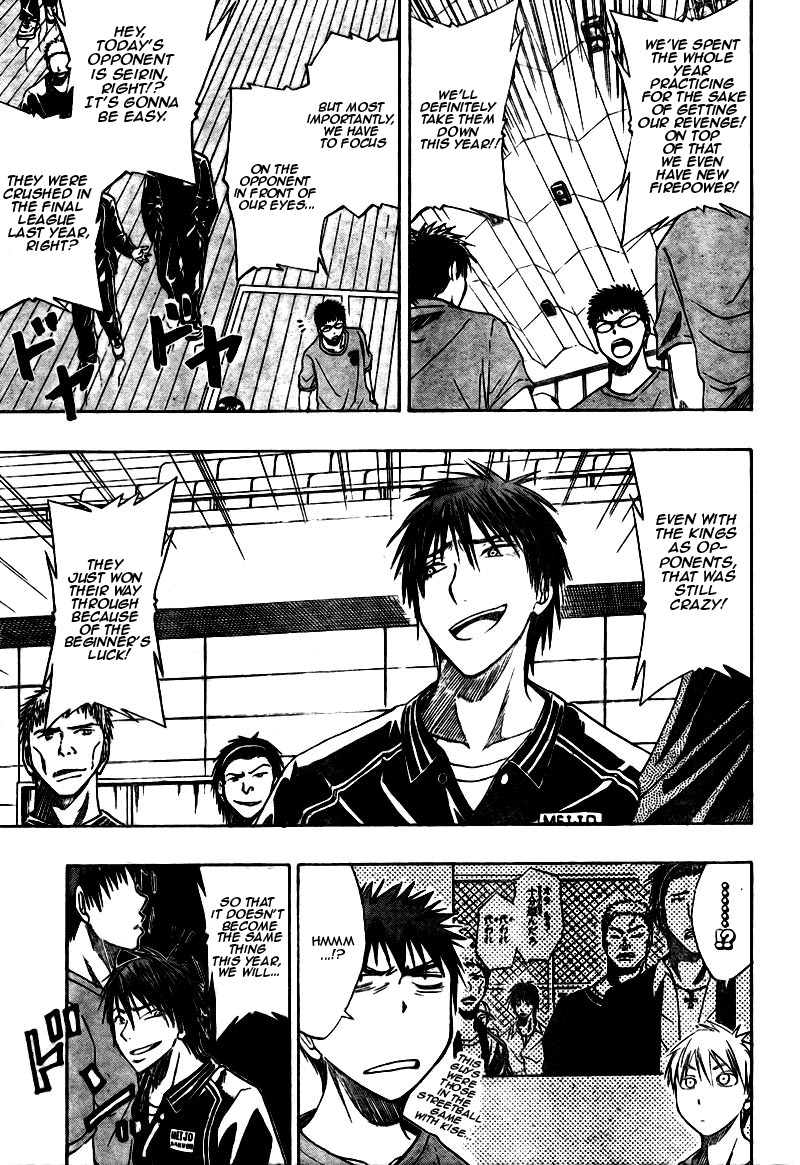 Kuroko no Basket Chapter 16 page 7 - Chapter 16: We'll See Something Incredible