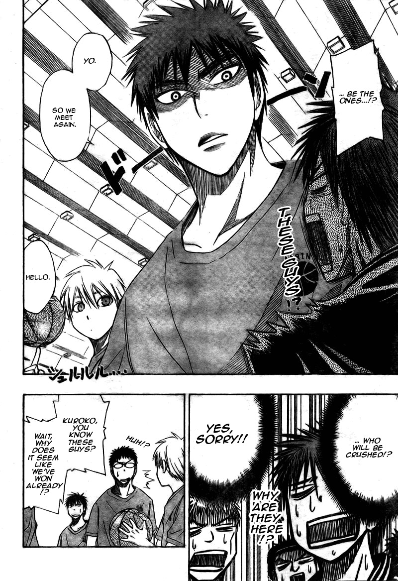 Kuroko no Basket Chapter 16 page 8 - Chapter 16: We'll See Something Incredible