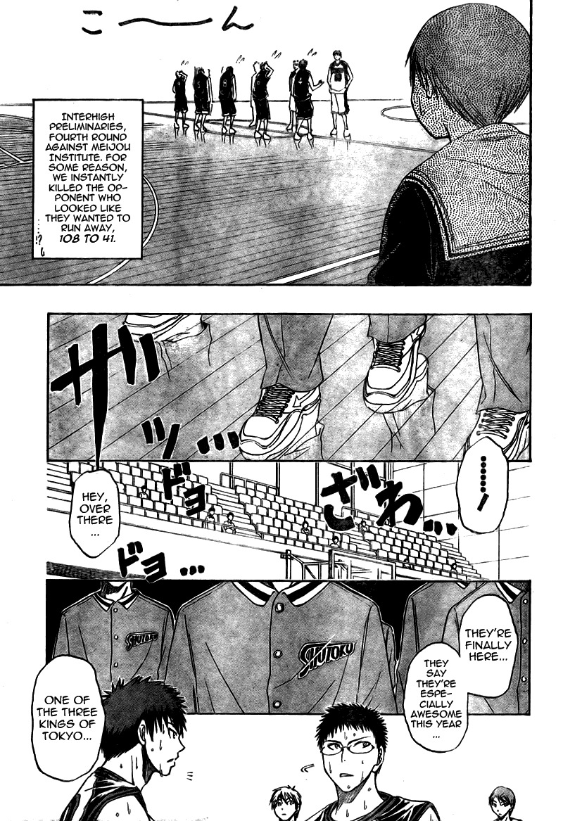 Kuroko no Basket Chapter 16 page 9 - Chapter 16: We'll See Something Incredible