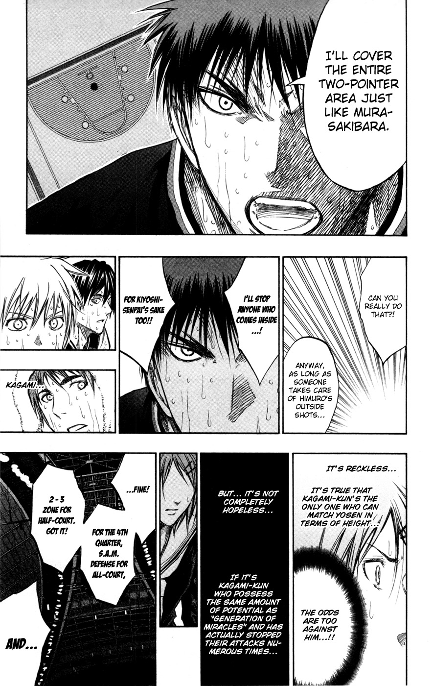 Kuroko no Basket Chapter 160 page 10 - Chapter 160: Thank Goodness I Kept Playing