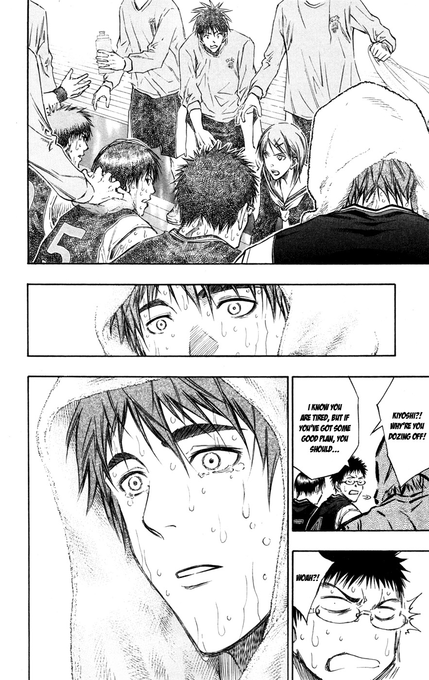 Kuroko no Basket Chapter 160 page 11 - Chapter 160: Thank Goodness I Kept Playing