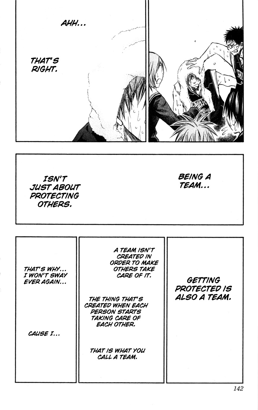 Kuroko no Basket Chapter 160 page 13 - Chapter 160: Thank Goodness I Kept Playing