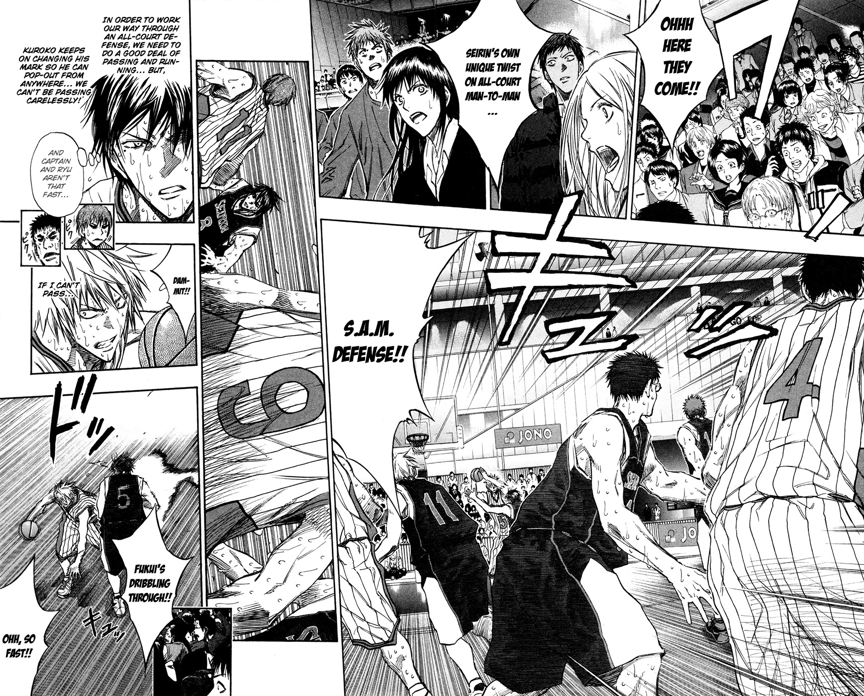 Kuroko no Basket Chapter 160 page 2 - Chapter 160: Thank Goodness I Kept Playing