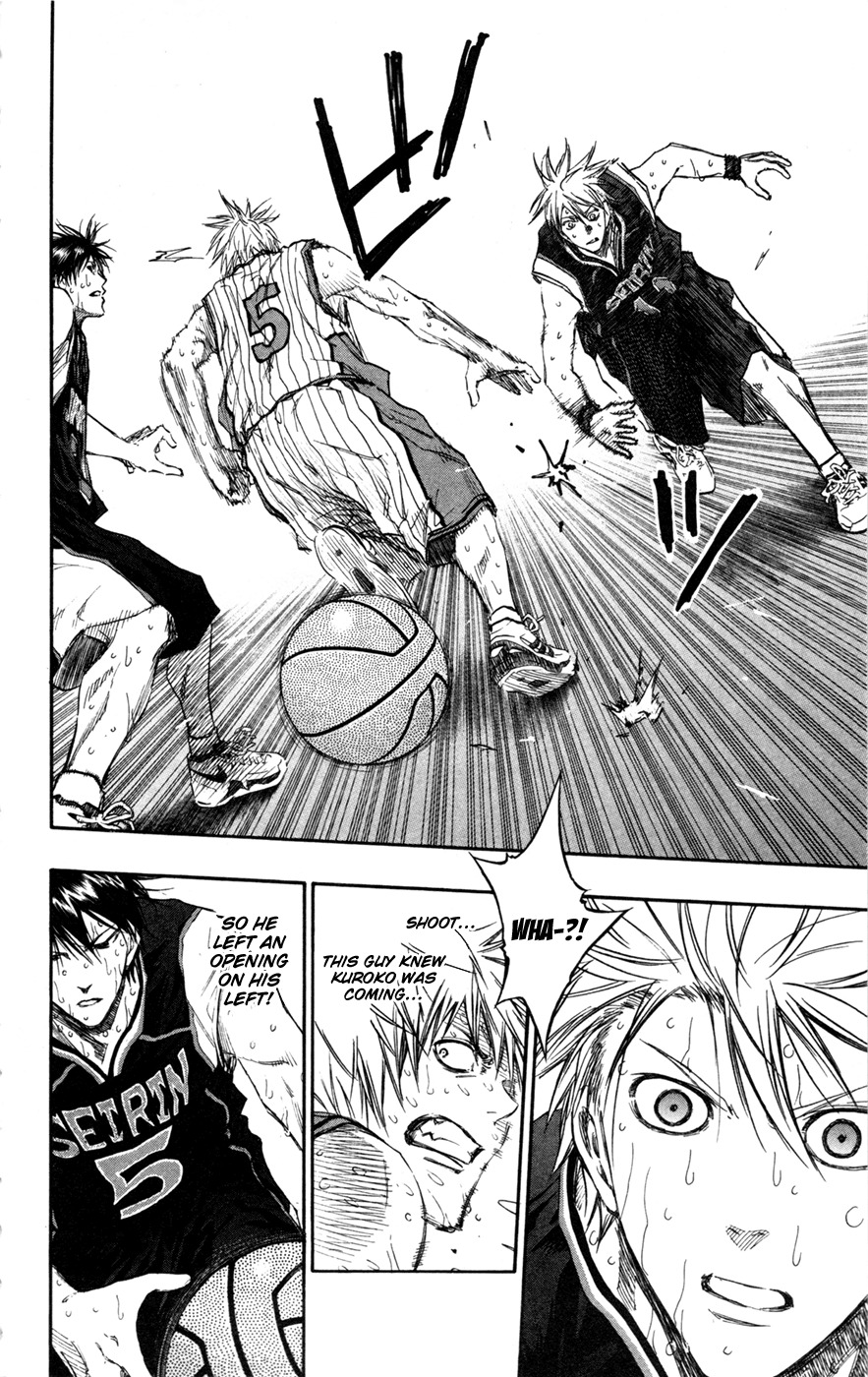Kuroko no Basket Chapter 160 page 3 - Chapter 160: Thank Goodness I Kept Playing