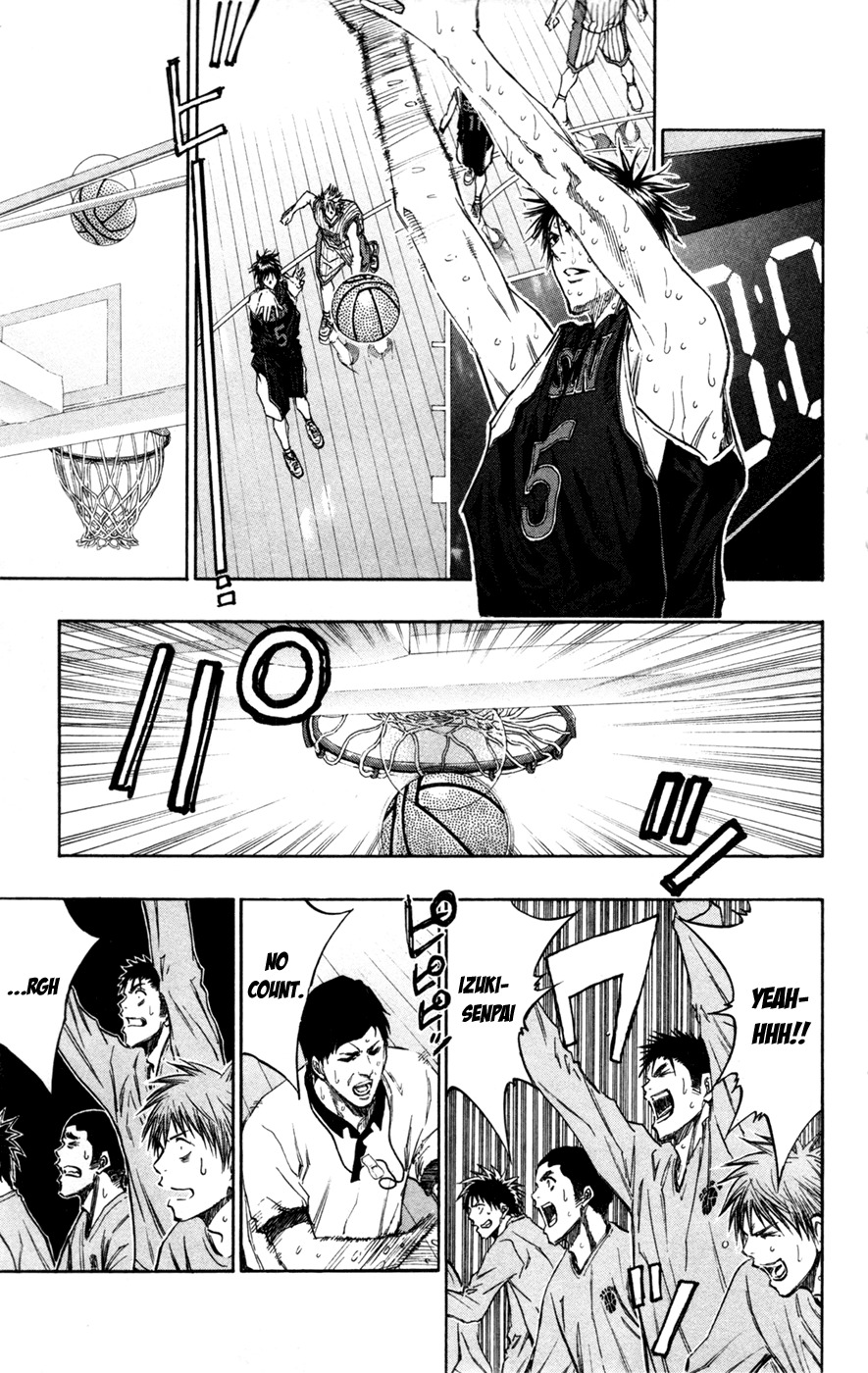 Kuroko no Basket Chapter 160 page 4 - Chapter 160: Thank Goodness I Kept Playing