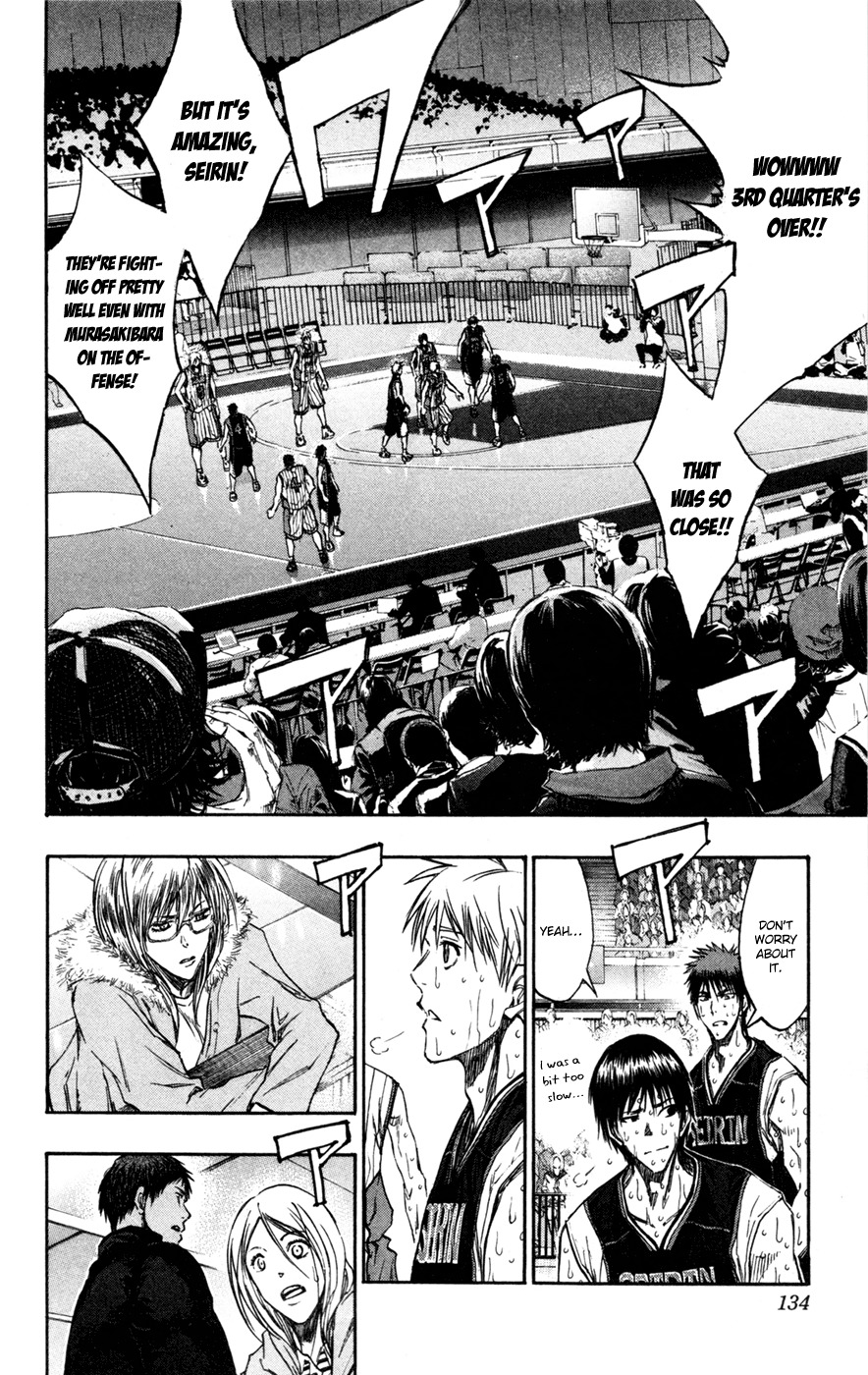 Kuroko no Basket Chapter 160 page 5 - Chapter 160: Thank Goodness I Kept Playing