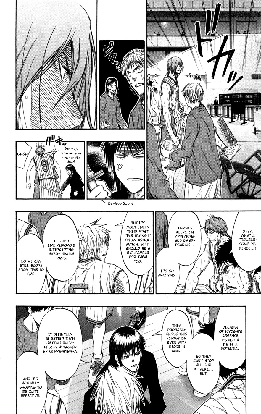 Kuroko no Basket Chapter 160 page 7 - Chapter 160: Thank Goodness I Kept Playing