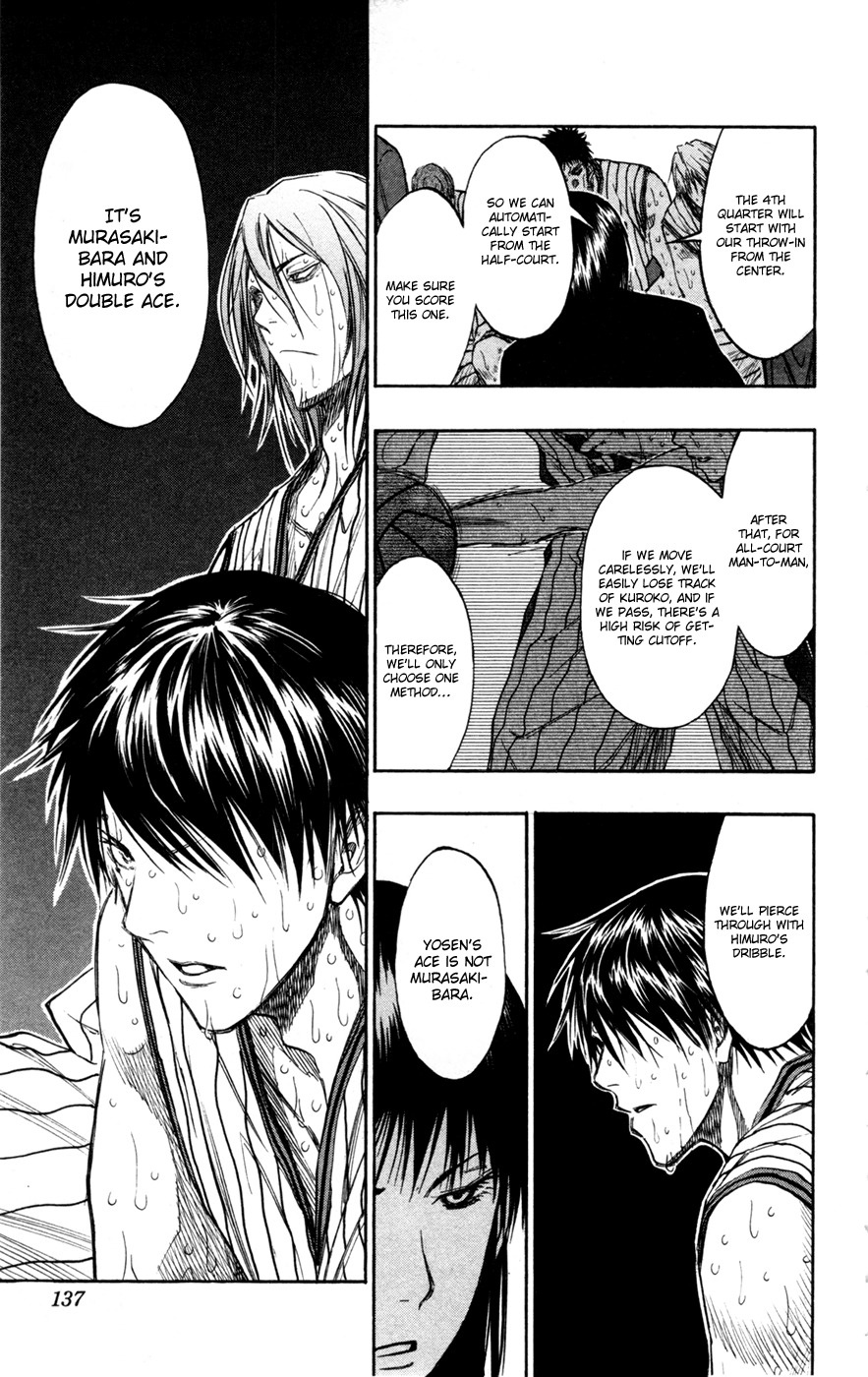 Kuroko no Basket Chapter 160 page 8 - Chapter 160: Thank Goodness I Kept Playing