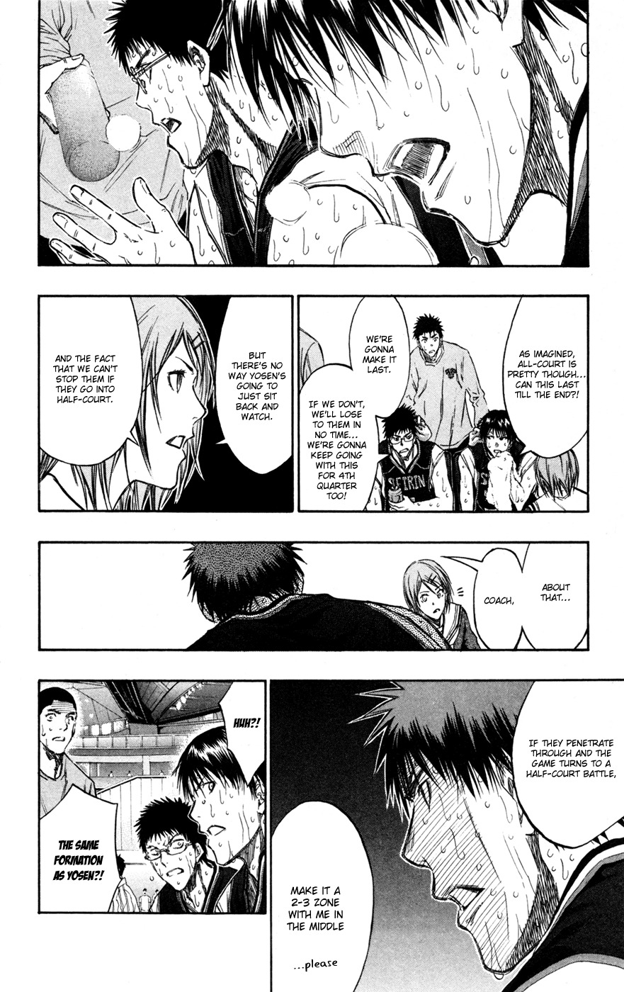 Kuroko no Basket Chapter 160 page 9 - Chapter 160: Thank Goodness I Kept Playing