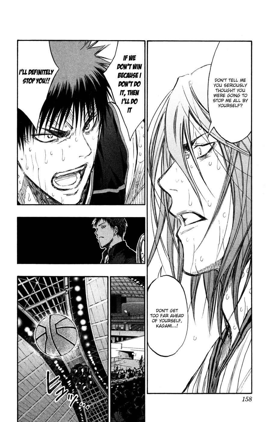Kuroko no Basket Chapter 161 page 10 - Chapter 161: You Are Just Looking Down On Us