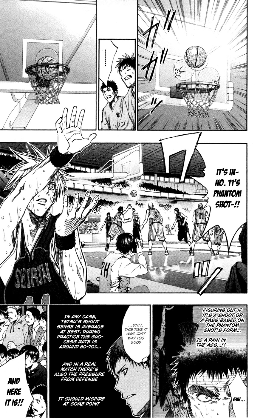 Kuroko no Basket Chapter 161 page 11 - Chapter 161: You Are Just Looking Down On Us