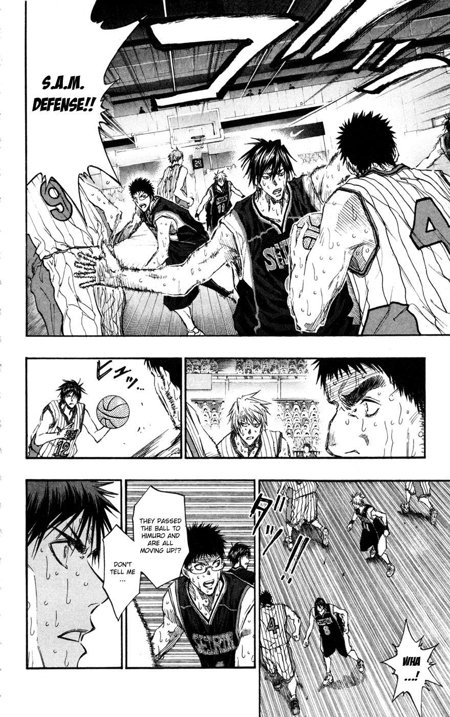 Kuroko no Basket Chapter 161 page 12 - Chapter 161: You Are Just Looking Down On Us