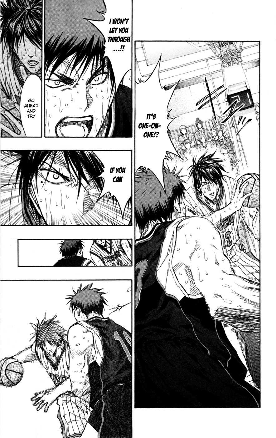 Kuroko no Basket Chapter 161 page 13 - Chapter 161: You Are Just Looking Down On Us