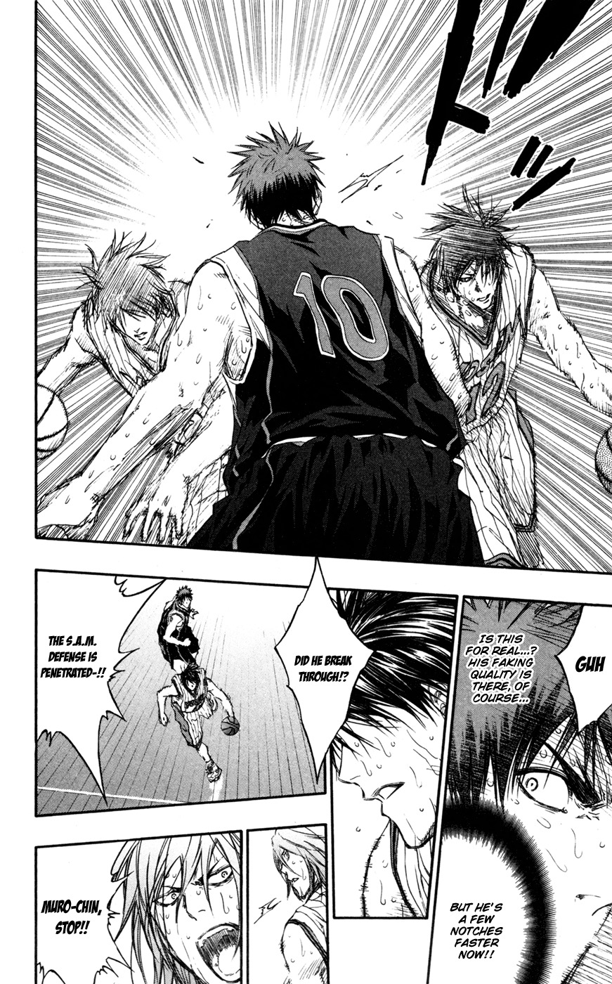 Kuroko no Basket Chapter 161 page 14 - Chapter 161: You Are Just Looking Down On Us
