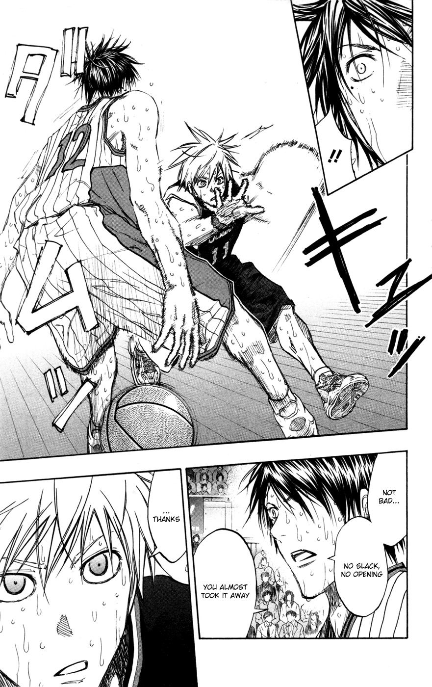 Kuroko no Basket Chapter 161 page 15 - Chapter 161: You Are Just Looking Down On Us