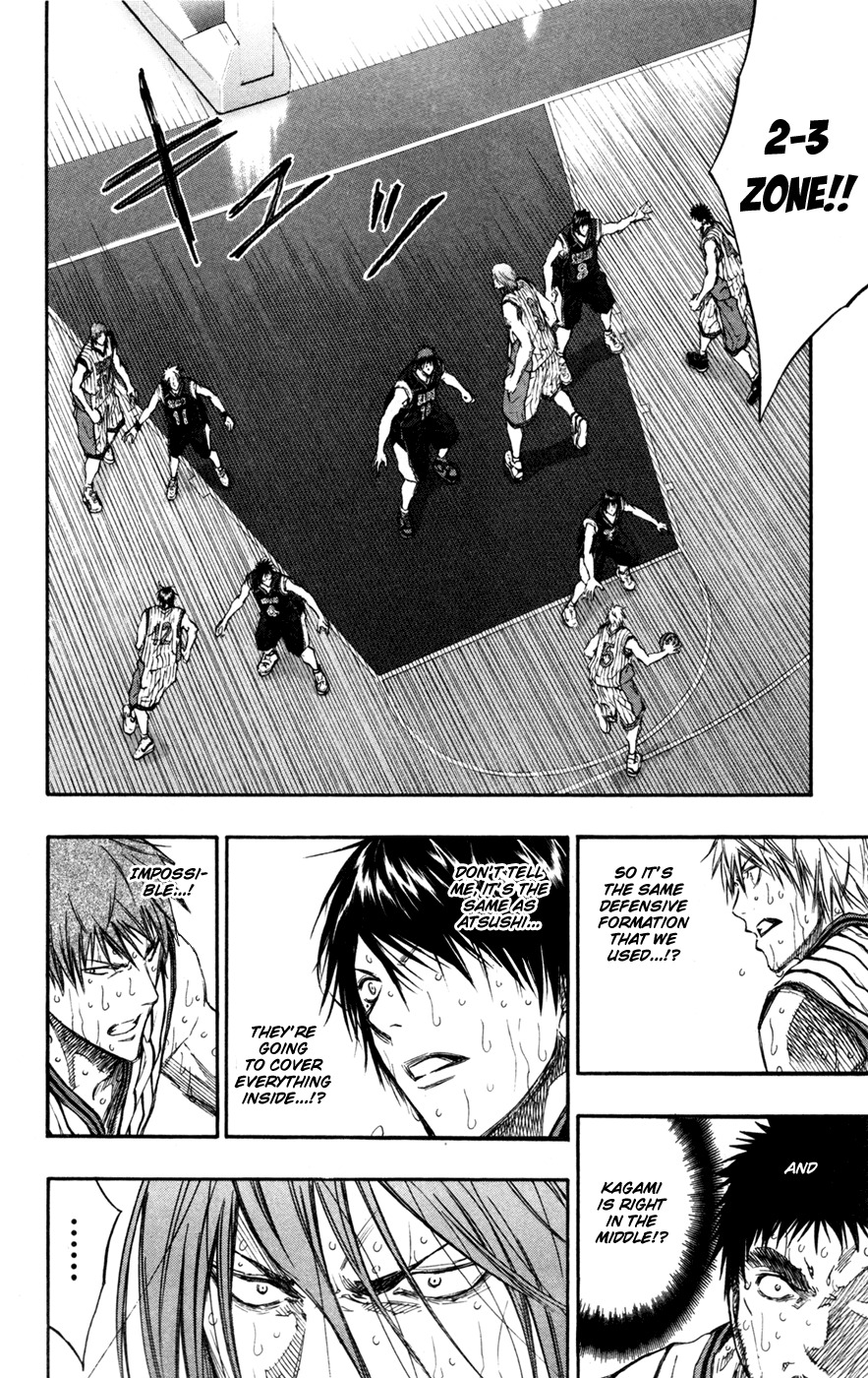 Kuroko no Basket Chapter 161 page 2 - Chapter 161: You Are Just Looking Down On Us
