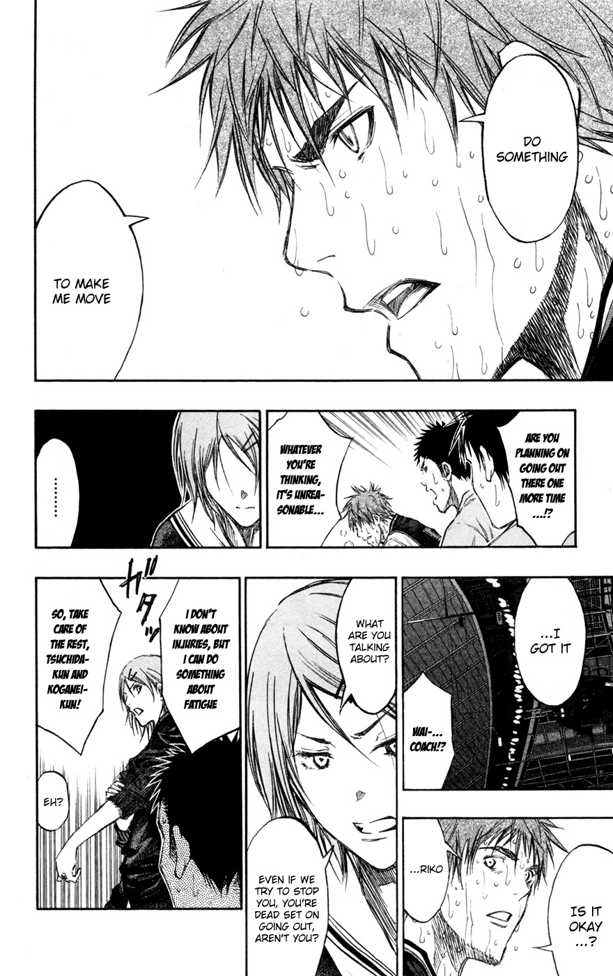 Kuroko no Basket Chapter 161 page 4 - Chapter 161: You Are Just Looking Down On Us