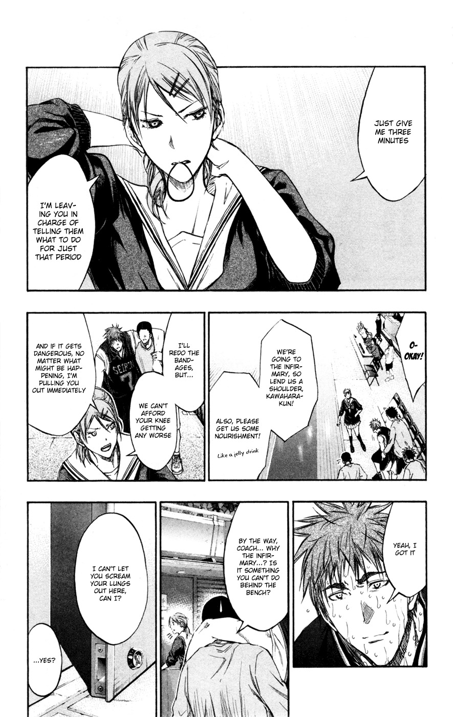 Kuroko no Basket Chapter 161 page 5 - Chapter 161: You Are Just Looking Down On Us