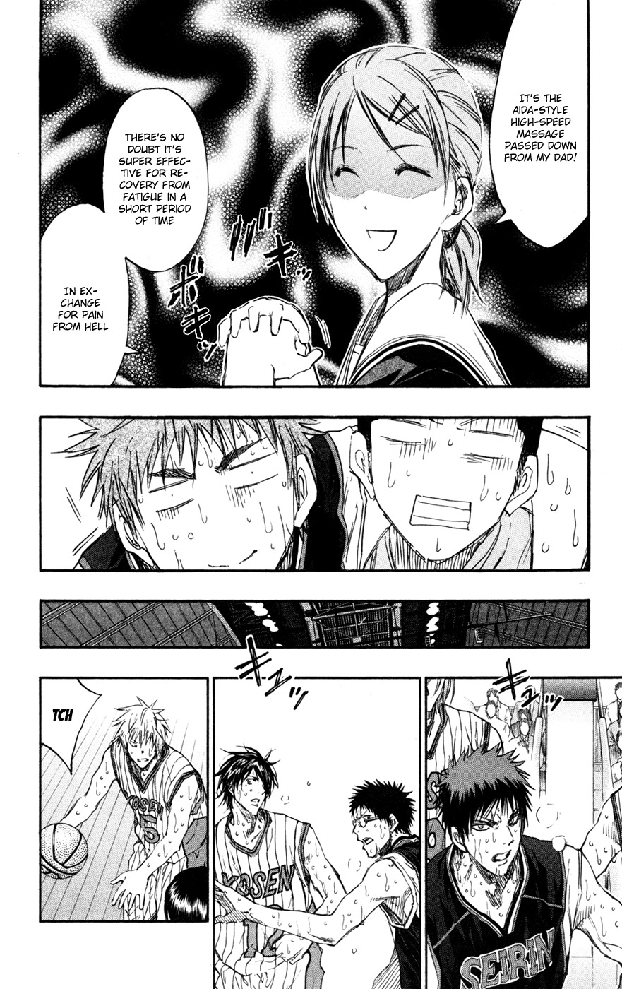Kuroko no Basket Chapter 161 page 6 - Chapter 161: You Are Just Looking Down On Us