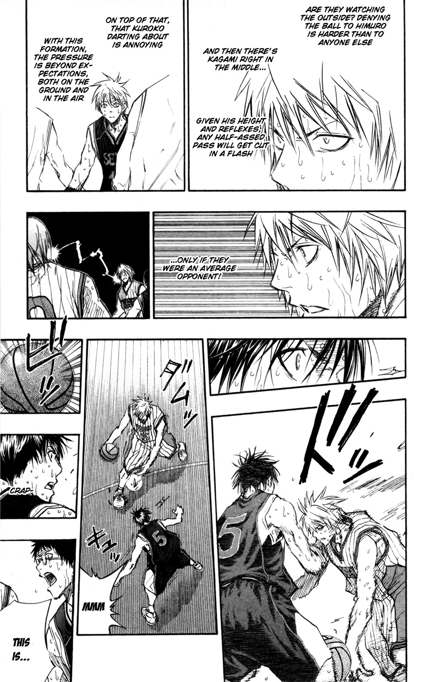 Kuroko no Basket Chapter 161 page 7 - Chapter 161: You Are Just Looking Down On Us