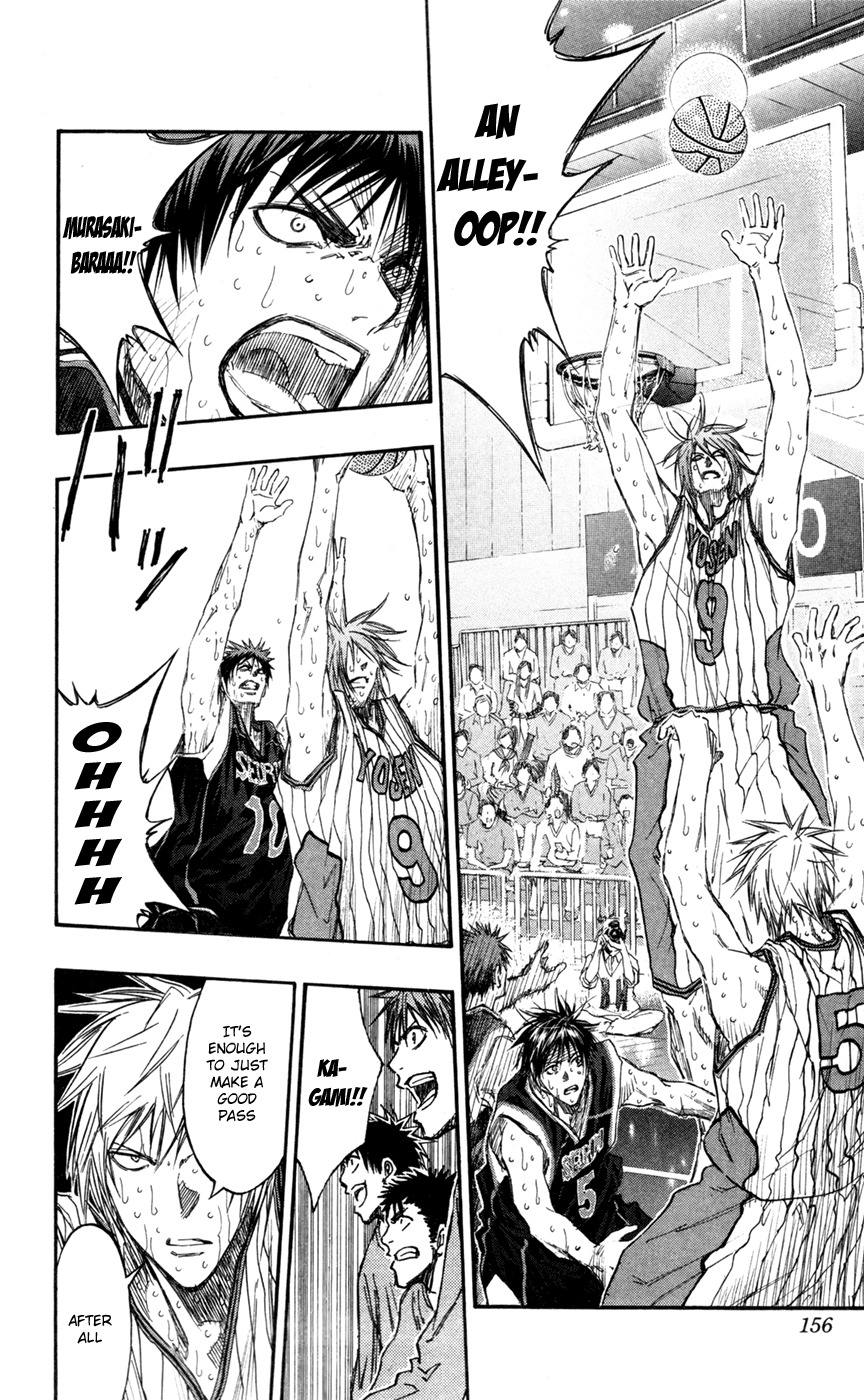 Kuroko no Basket Chapter 161 page 8 - Chapter 161: You Are Just Looking Down On Us