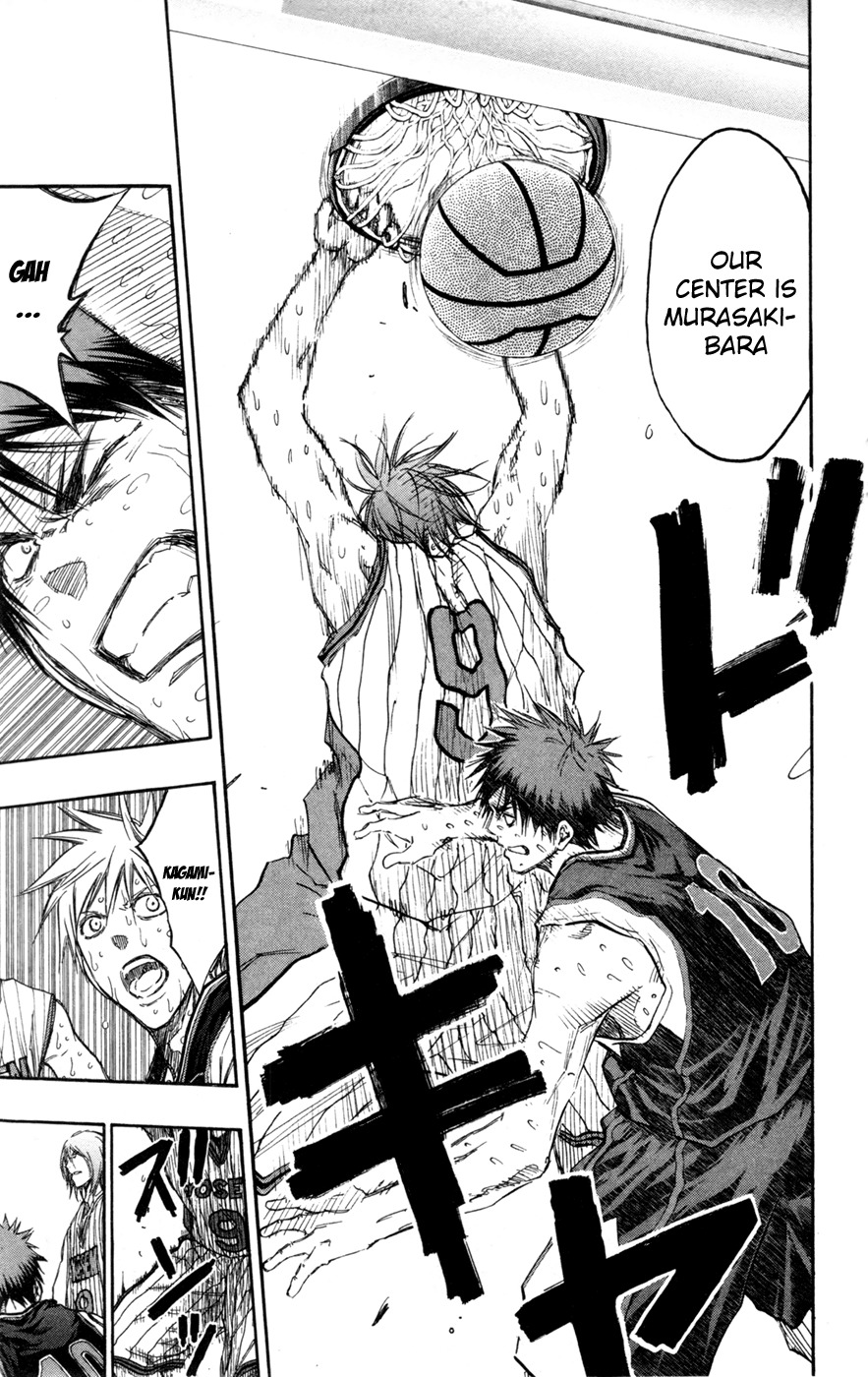 Kuroko no Basket Chapter 161 page 9 - Chapter 161: You Are Just Looking Down On Us