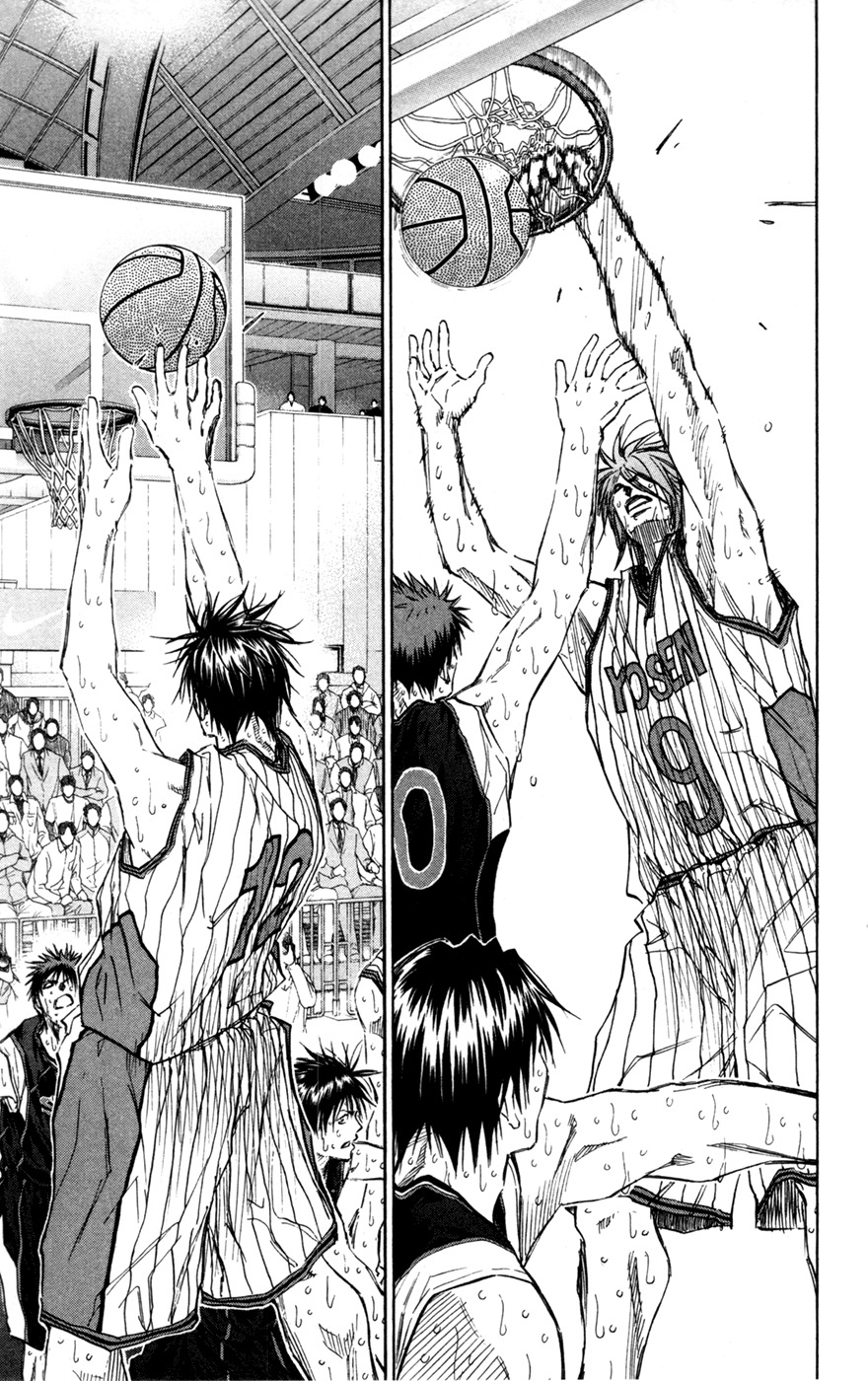 Kuroko no Basket Chapter 162 page 11 - Chapter 162: Who Are You?