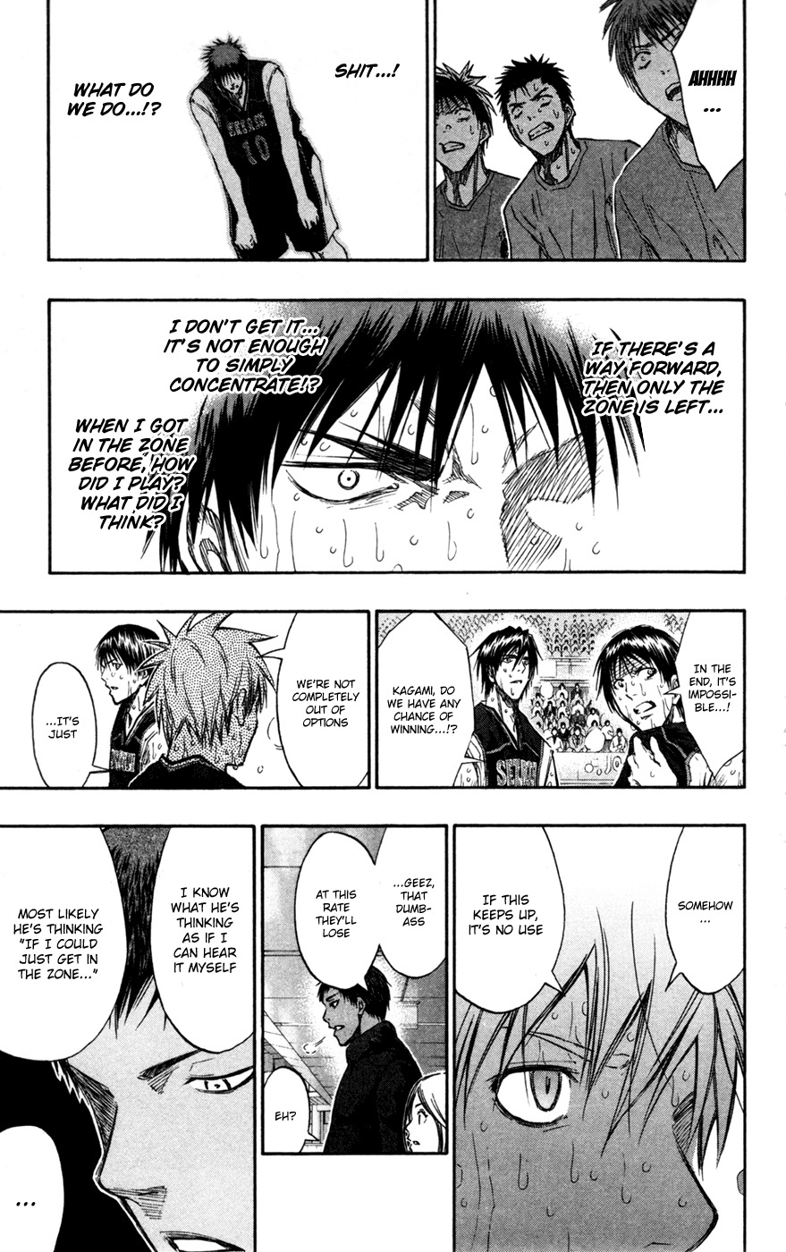 Kuroko no Basket Chapter 162 page 13 - Chapter 162: Who Are You?