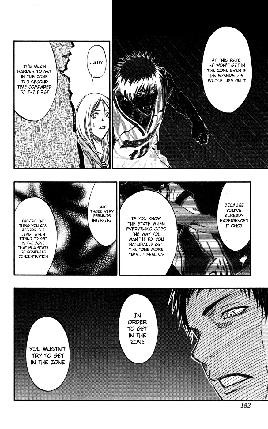 Kuroko no Basket Chapter 162 page 14 - Chapter 162: Who Are You?