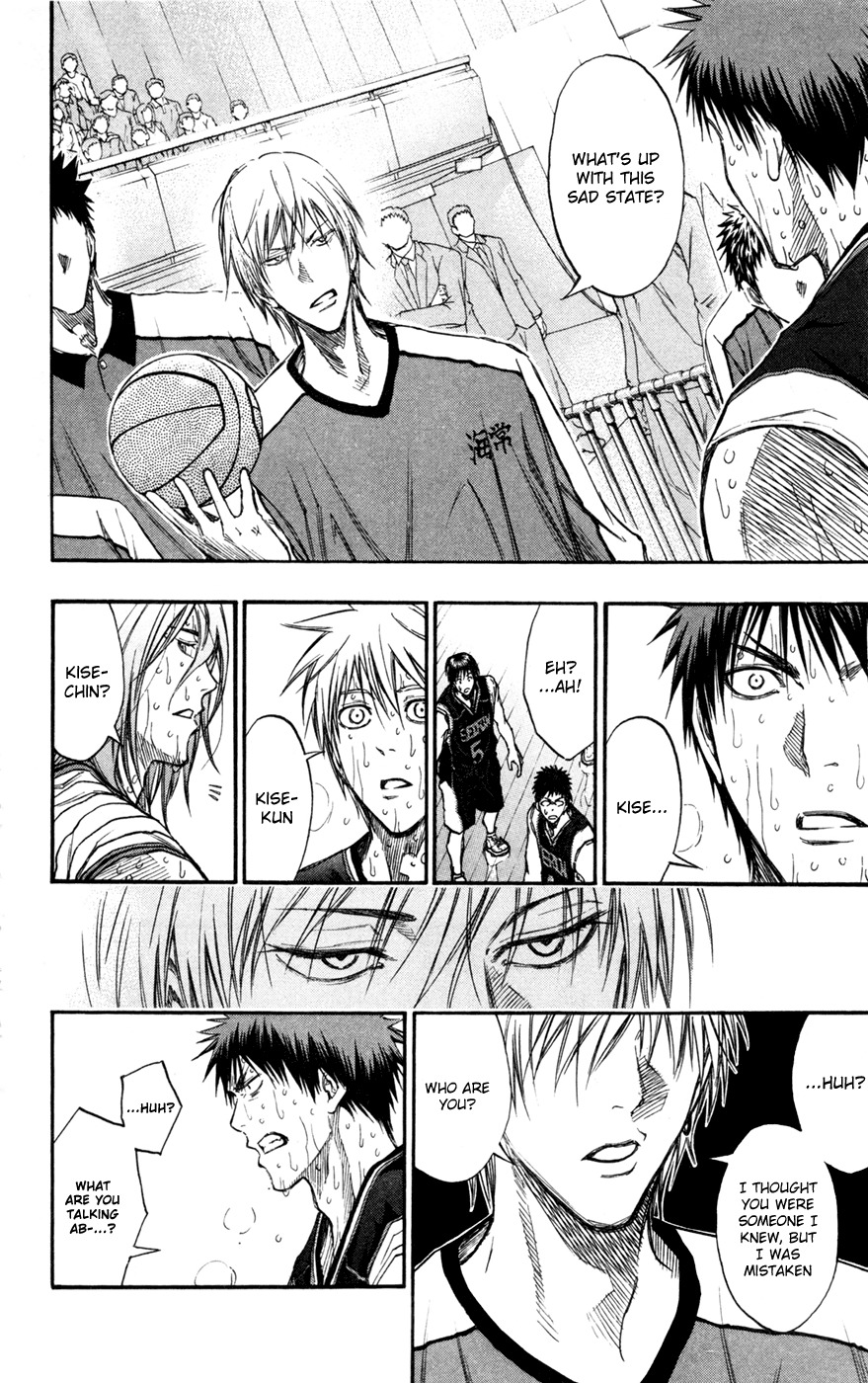 Kuroko no Basket Chapter 162 page 16 - Chapter 162: Who Are You?